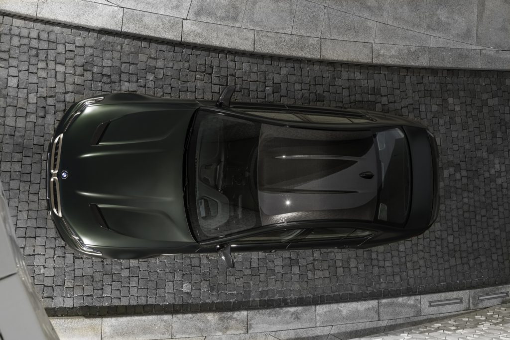 BMW M5 CS 635 cavalli edizione limitata pneumatici Pirelli P Zero Corsa