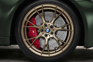 BMW M5 CS 635 cavalli edizione limitata pneumatici Pirelli P Zero Corsa