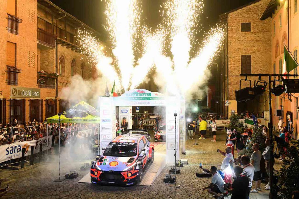 Rally di Alba 2021 12 e 13 giugno calendario campionato italiano wrc 2021 