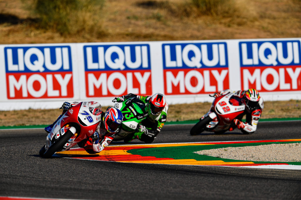 Liqui Moly MotoGP Germania sponsor principale oli olio motore