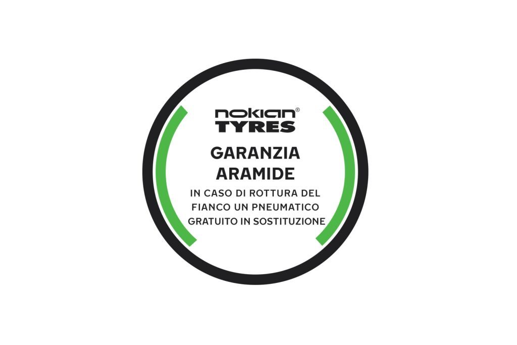 garanzia Nokian sulle gomme danni accidentali pneumatici aramide soddisfazione sostituzione gommista tyres regolamento registrazione