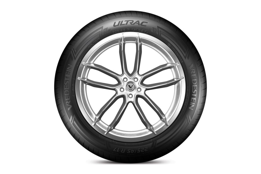Ultrac Vredestein pneumatici estivi dimensioni misure disponibili