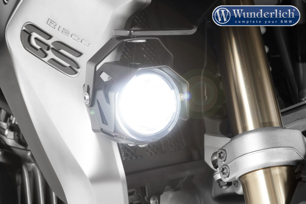 I fari supplementari a LED Aton e Microflooter di Wunderlich per BMW R 1250 GS prezzo prezzi
