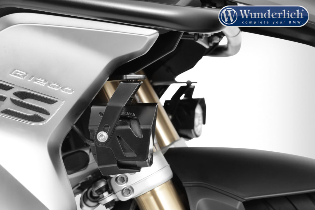 I fari supplementari a LED Aton e Microflooter di Wunderlich per BMW R 1250 GS prezzo prezzi