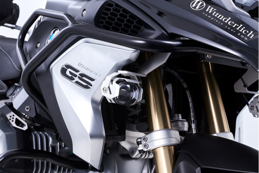 I fari supplementari a LED Aton e Microflooter di Wunderlich per BMW R 1250 GS prezzo prezzi