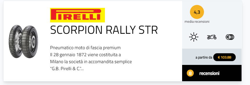 pneumatici moto più cercati GripDetective 2020 gomme recensioni opinioni