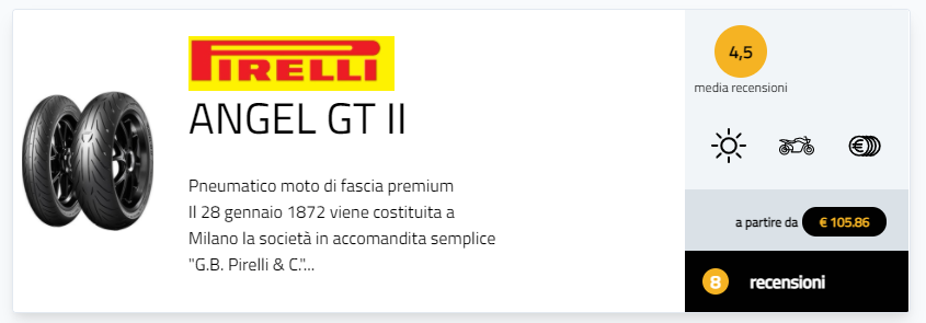 pneumatici moto più cercati GripDetective 2020 gomme recensioni opinioni