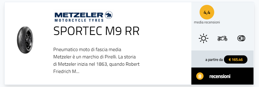 pneumatici moto più cercati GripDetective 2020 gomme recensioni opinioni