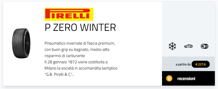 BMW Serie 8 Pirelli P Zero Cinturato P7 All Season Winter Sottozero 3