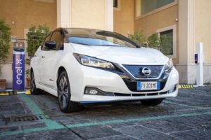 E-ASY ELECTRIC Nissan Enel X soluzione integrata ricarica auto elettrica