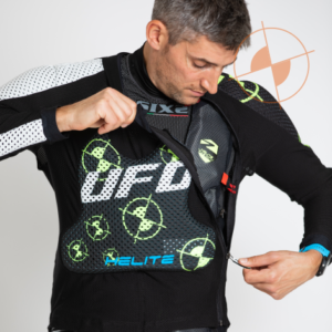 Helite Off Road Dakar motociclisti piloti quad Dakar 2021 sistema airbag