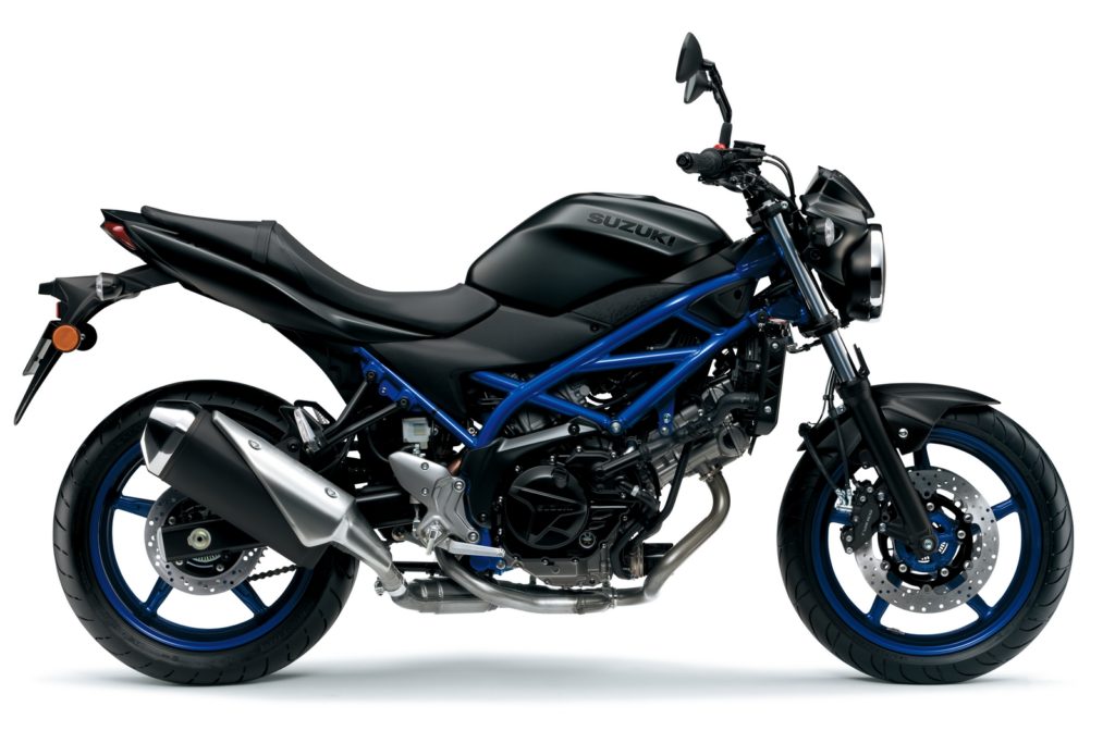 SV650 MY2021 Suzuki colori prezzo dunlop sportmax roadsmart III 3 