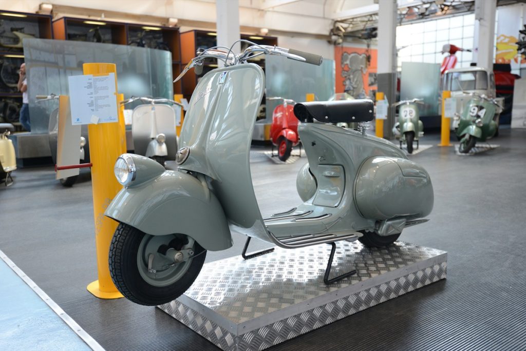 Museo Piaggio di Pontedera riapre febbraio prenotazioni orari telefono sicurezza 16 moto ape vespa archivio storico come visitare