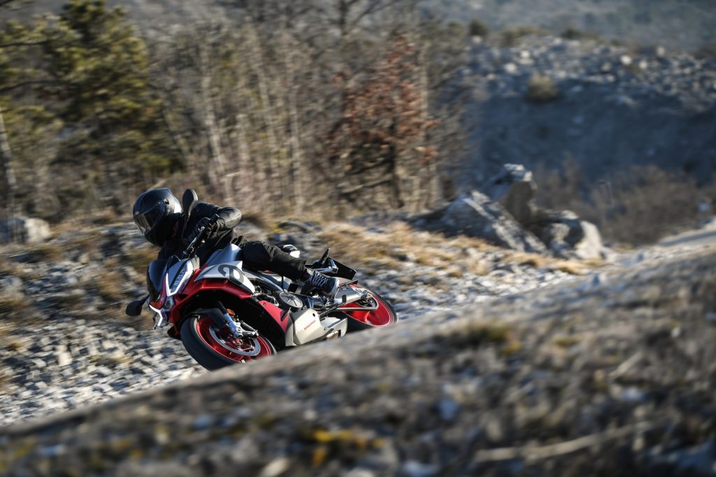 pneumatici Aprilia Tuono 660 Pirelli Diablo Rosso Corsa II gomme