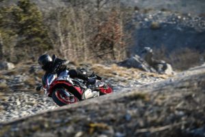 pneumatici Aprilia Tuono 660 Pirelli Diablo Rosso Corsa II gomme