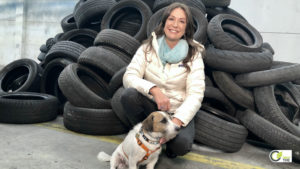 “Greentire: la seconda vita degli PFU”: on air la campagna di sensibilizzazione la seconda vita degli PFU Tessa Gelisio