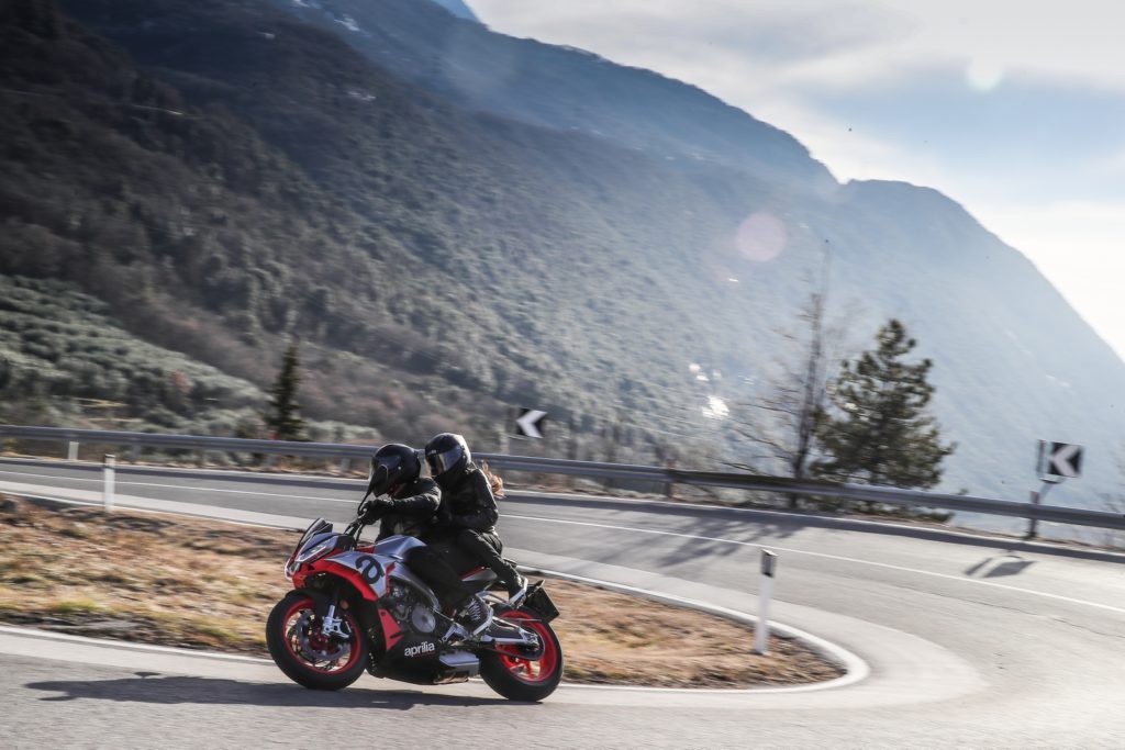 pneumatici Aprilia Tuono 660 Pirelli Diablo Rosso Corsa II gomme