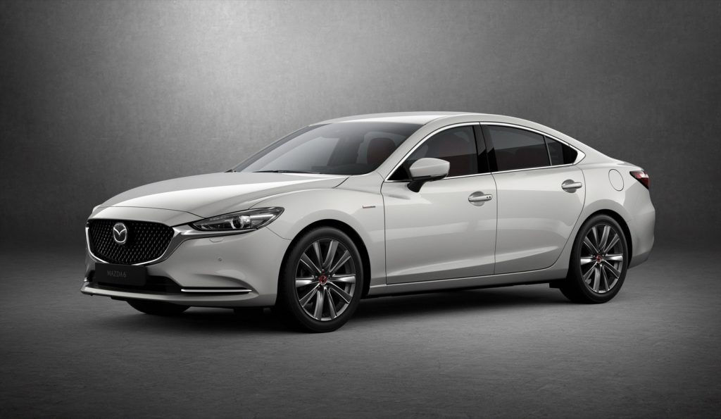 Mazda6 2021 berlina station wagon novità caratteristiche prezzi prezzo