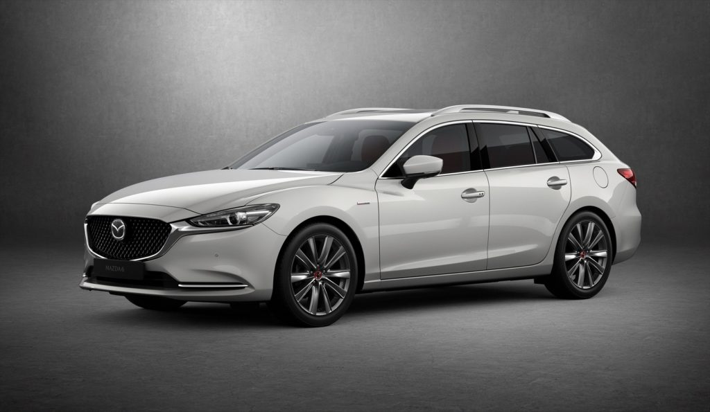 Mazda6 2021 berlina station wagon novità caratteristiche prezzi prezzo