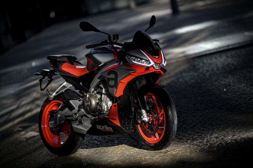 pneumatici Aprilia Tuono 660 Pirelli Diablo Rosso Corsa II gomme