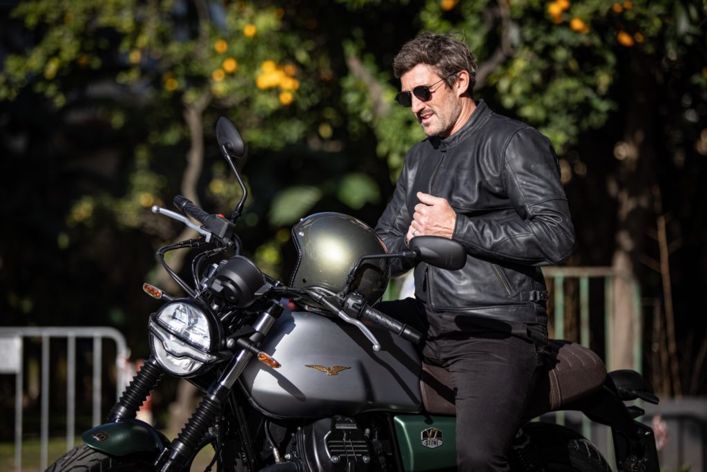 nuova Moto Guzzi V7 2021 pneumatici Dunlop Arrowmax Streetsmart