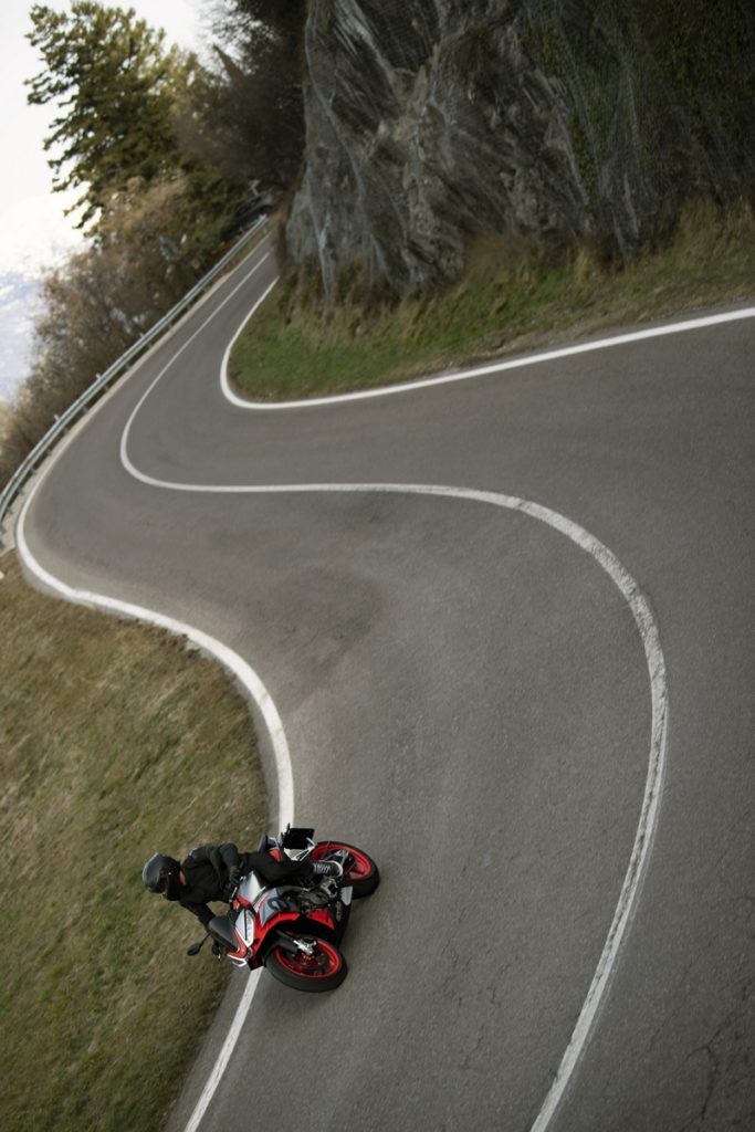 pneumatici Aprilia Tuono 660 Pirelli Diablo Rosso Corsa II gomme