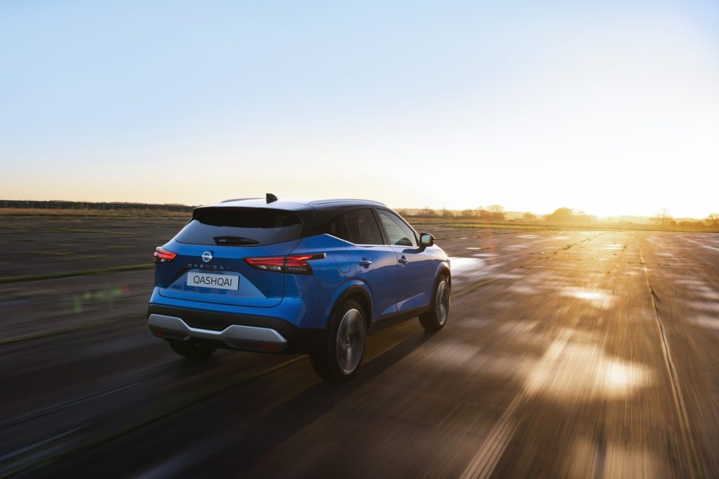 nuovo Qashqai 2021 Nissan la terza generazione nuova