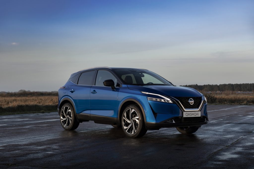 nuovo Qashqai 2021 Nissan la terza generazione nuova
