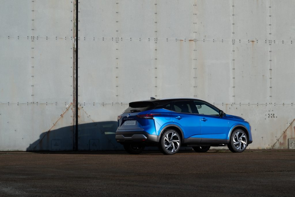 nuovo Qashqai 2021 Nissan la terza generazione nuova