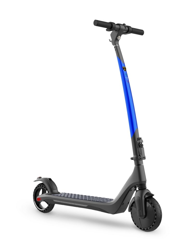 MT Distribution lancia il primo monopattino elettrico in collaborazione con Automobili Lamborghini