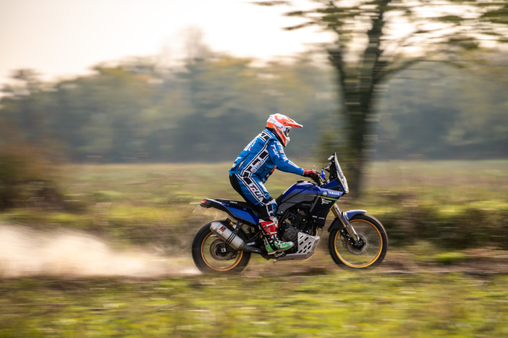 Ténéré Challenge Yamaha Ténéré 700 Spirit Campionato Italiano Motorally