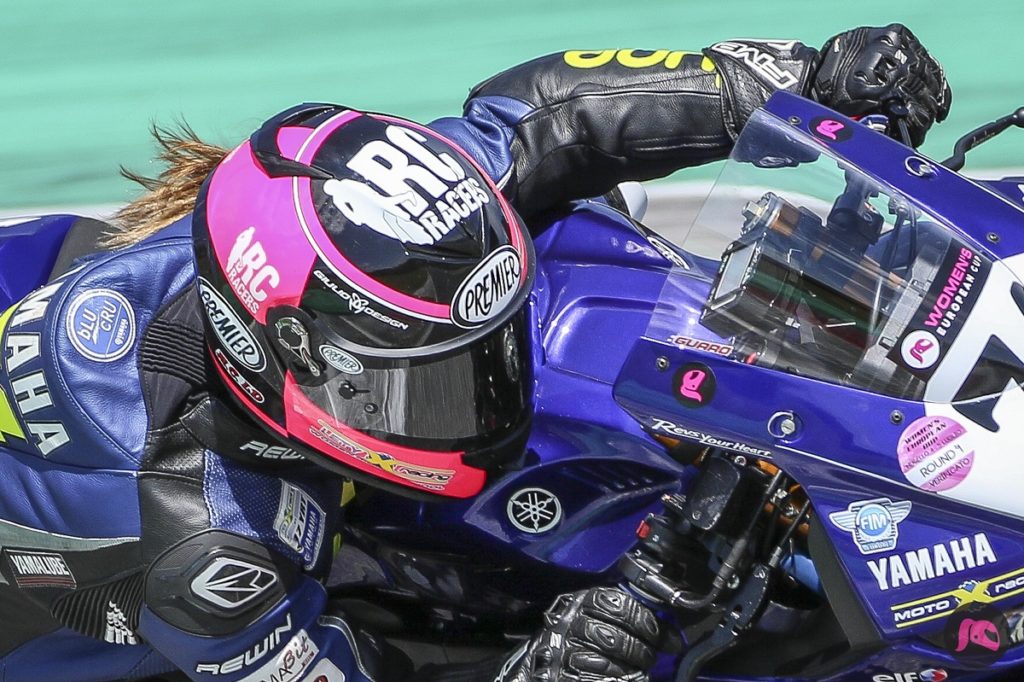 Women’s European Cup 2021  Dunlop conferma il suo impegno nel campionato europeo donne femminile MotoXracing calendario date