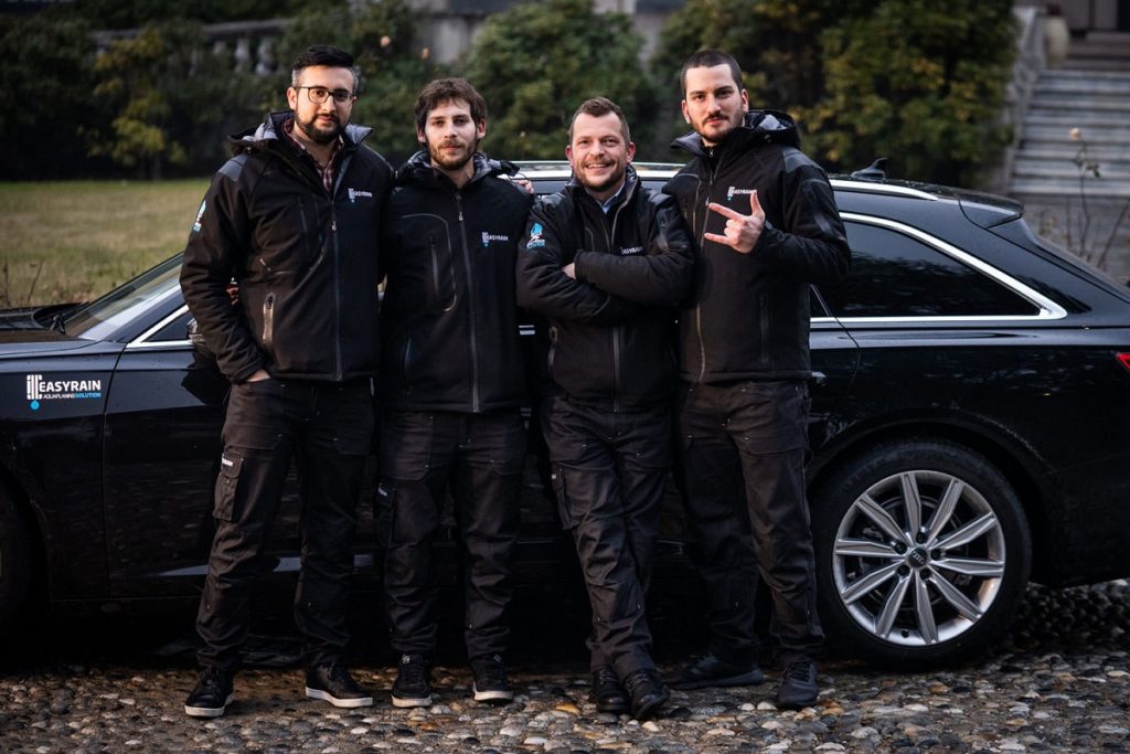 Aquaplaning Intelligent Solution: validato il primo dispositivo contro aquaplano easyrain sicurezza bosch italdesign ricerca AIS