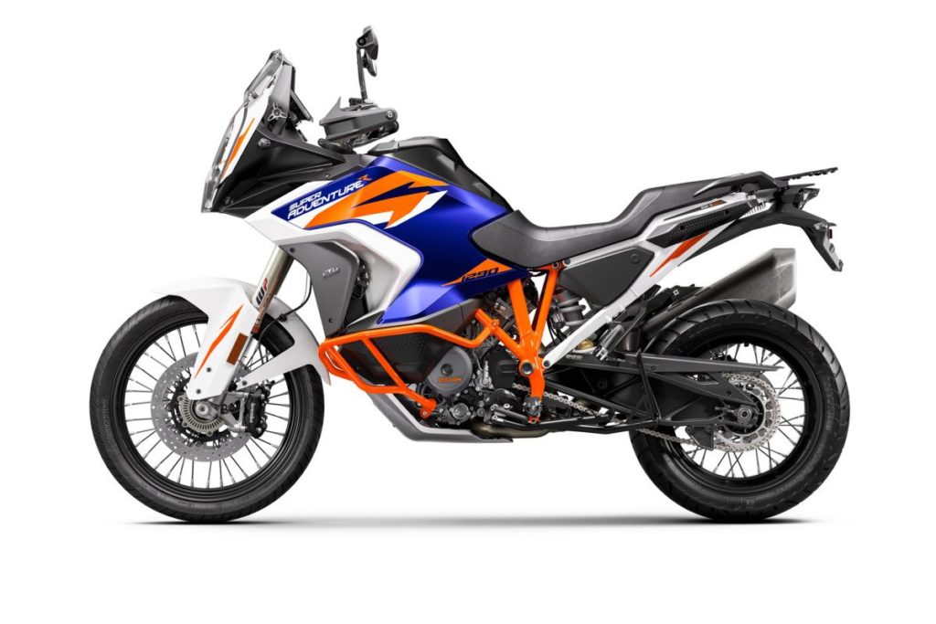 1290 Super Adventure R 2021 KTM nuova prezzo caratteristiche
