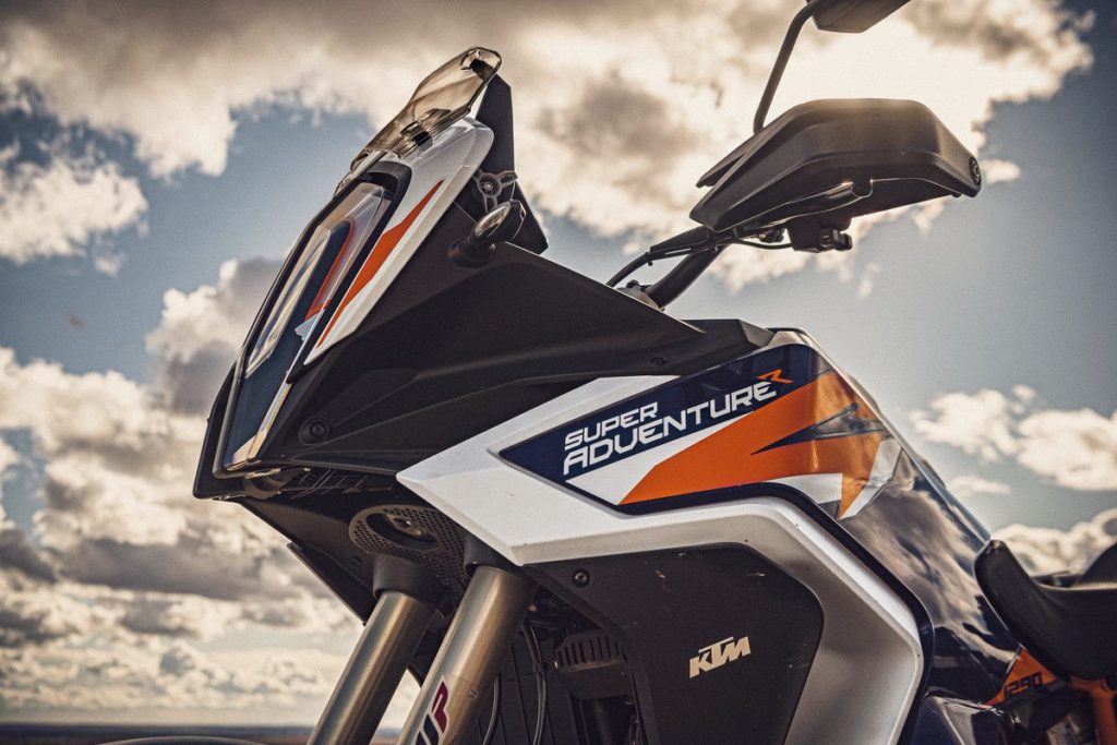 1290 Super Adventure R 2021 KTM nuova prezzo caratteristiche