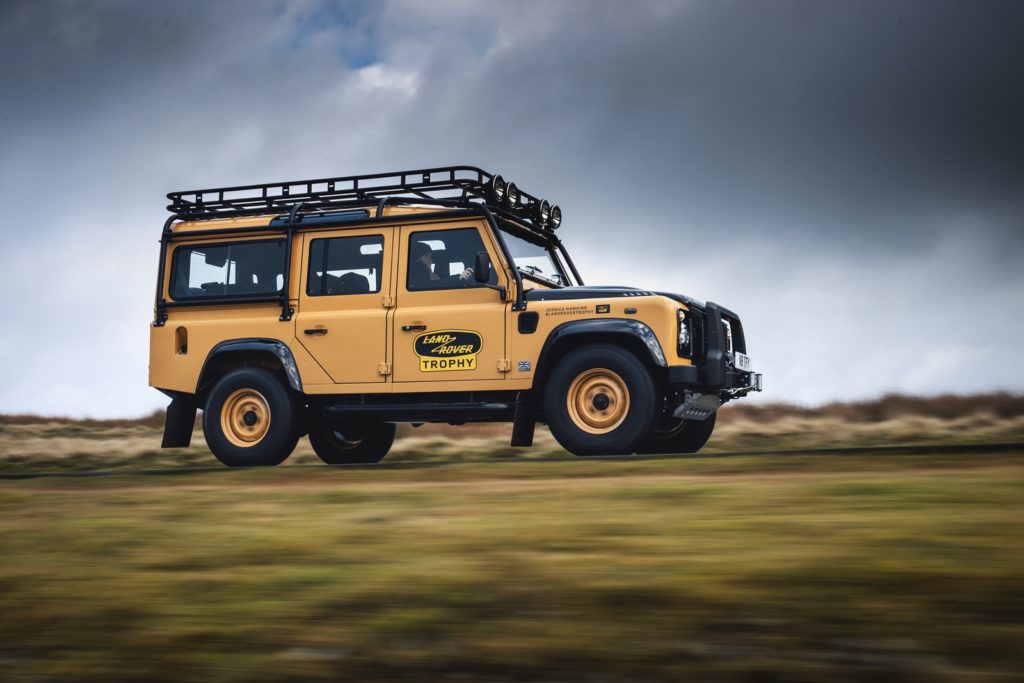 Defender Works V8 Trophy Land Rover Classic offroad 4x4