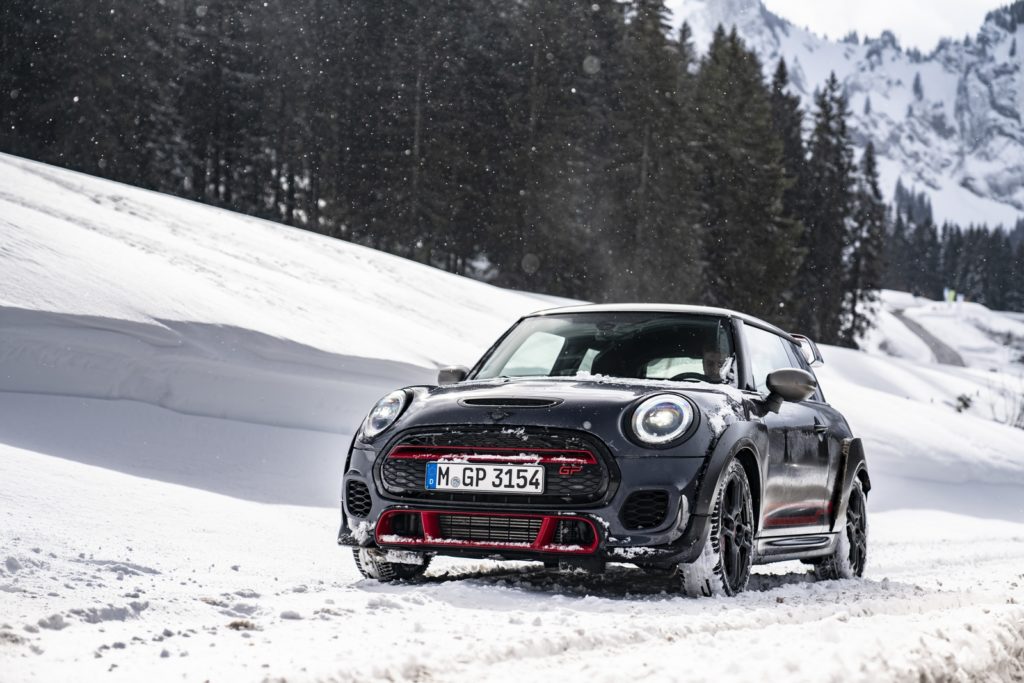 Hankook i*cept evo 2 pneumatici invernali Mini John Cooper Works GP
