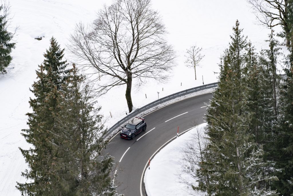 Hankook i*cept evo 2 pneumatici invernali Mini John Cooper Works GP