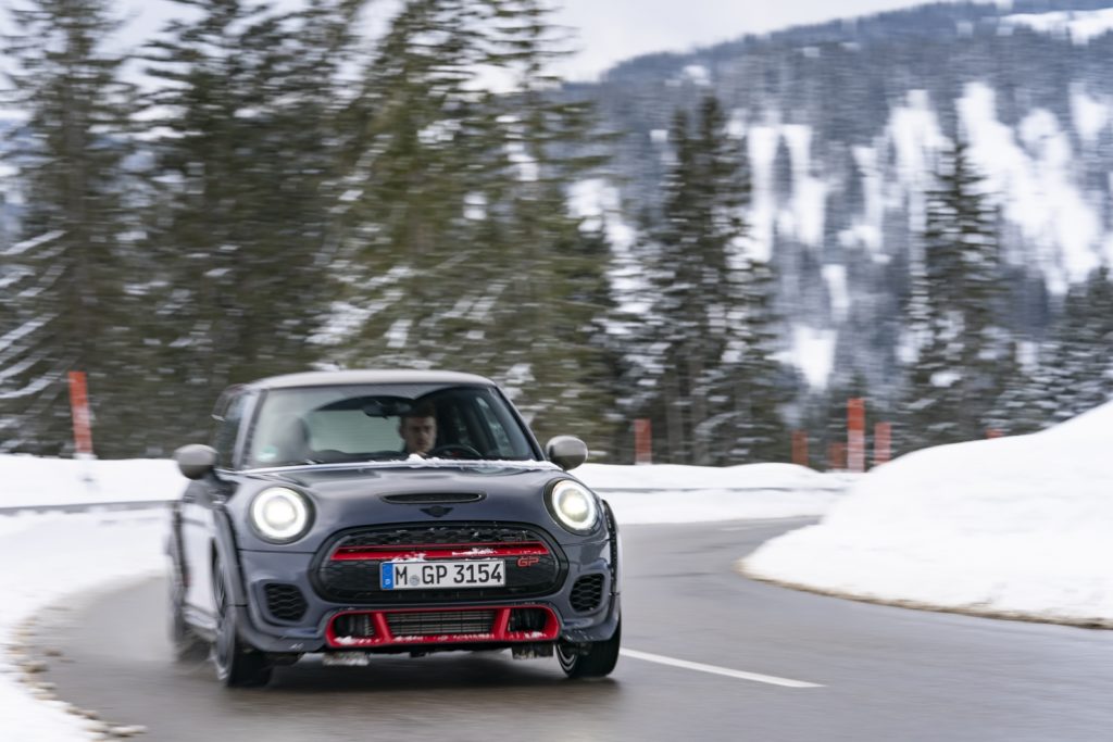 Hankook i*cept evo 2 pneumatici invernali Mini John Cooper Works GP