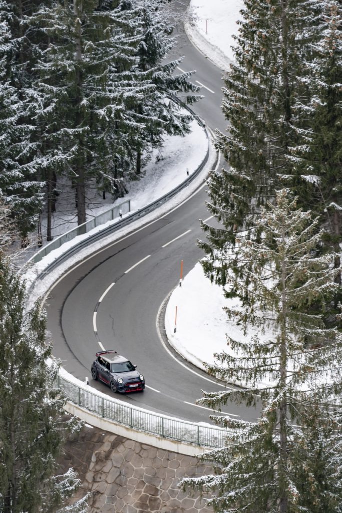 Hankook i*cept evo 2 pneumatici invernali Mini John Cooper Works GP