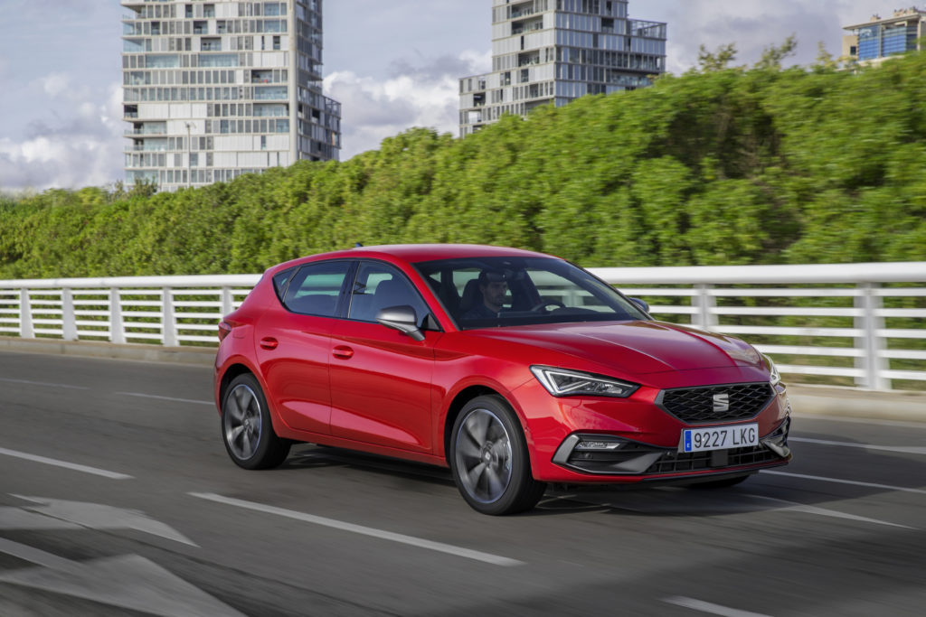 Seat Leon TGI metano ordinabile prezzo costo quanto costa