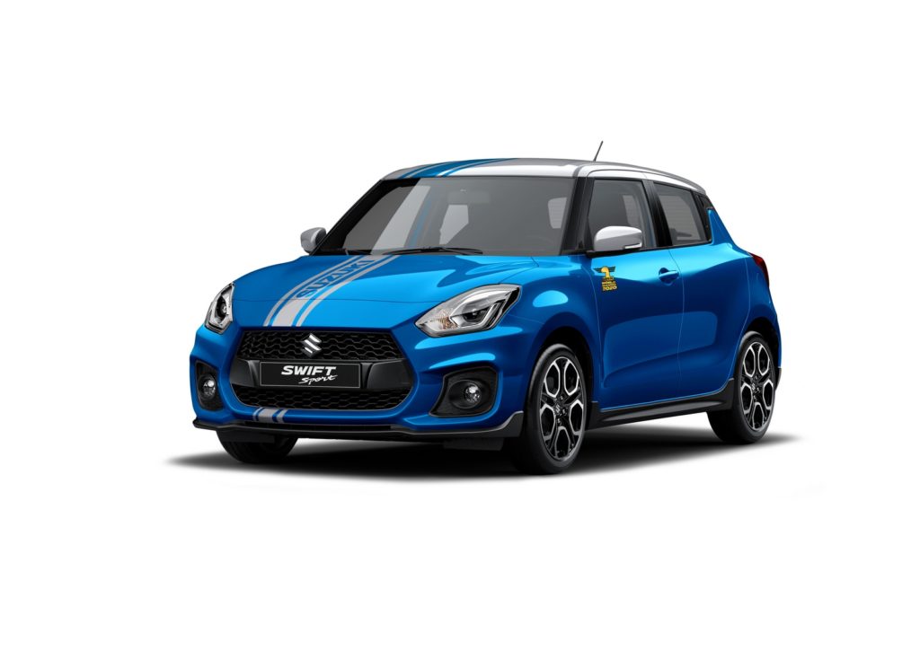 Swift Sport Hybrid World Champion Edition Suzuki edizione limitata prezzo