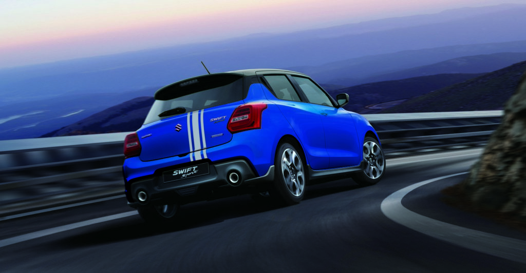 Swift Sport Hybrid World Champion Edition Suzuki edizione limitata prezzo