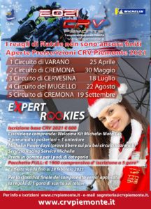 CRV 2021 Campionato Regionale Velocità Michelin 