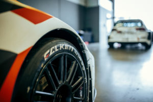 Max Kruse Racing Falken VW Golf GTI TCR pneumatici gomme vln nls