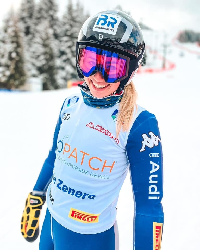 asja zenere cortina mondiali sci sponsor br pneumaici gomme asiago vicenza belluno fisi gigante busin filippo andrea 2021