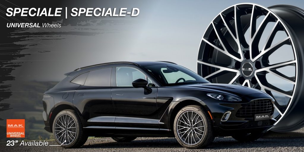 ruote da 23 MAK celebra il 30° anniversario con Speciale ed Electra cerchi catalogo configuratore volkswagen urus porsche