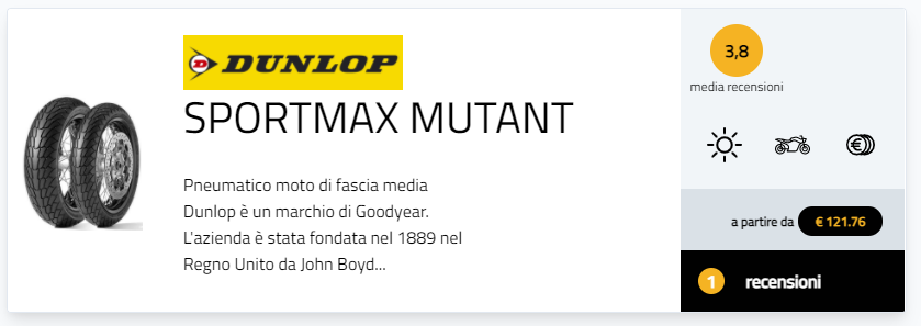 recensioni gomme Sportsmart MK3 GPR-300 Mutant Trailmax Meridian 