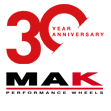 ruote da 23 MAK celebra il 30° anniversario con Speciale ed Electra cerchi catalogo configuratore volkswagen urus porsche