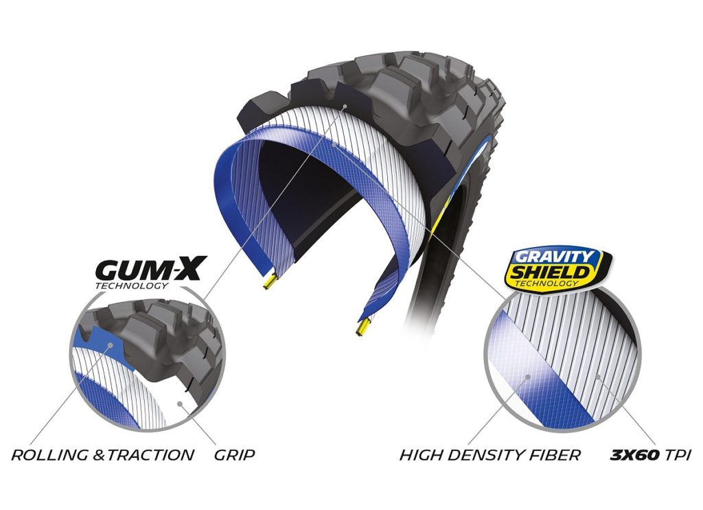 Michelin AM2 Competition Line ad aprile gomme bici nuovi pneumatici biciclette misure Force Wild modelli Gravity Shield mescole